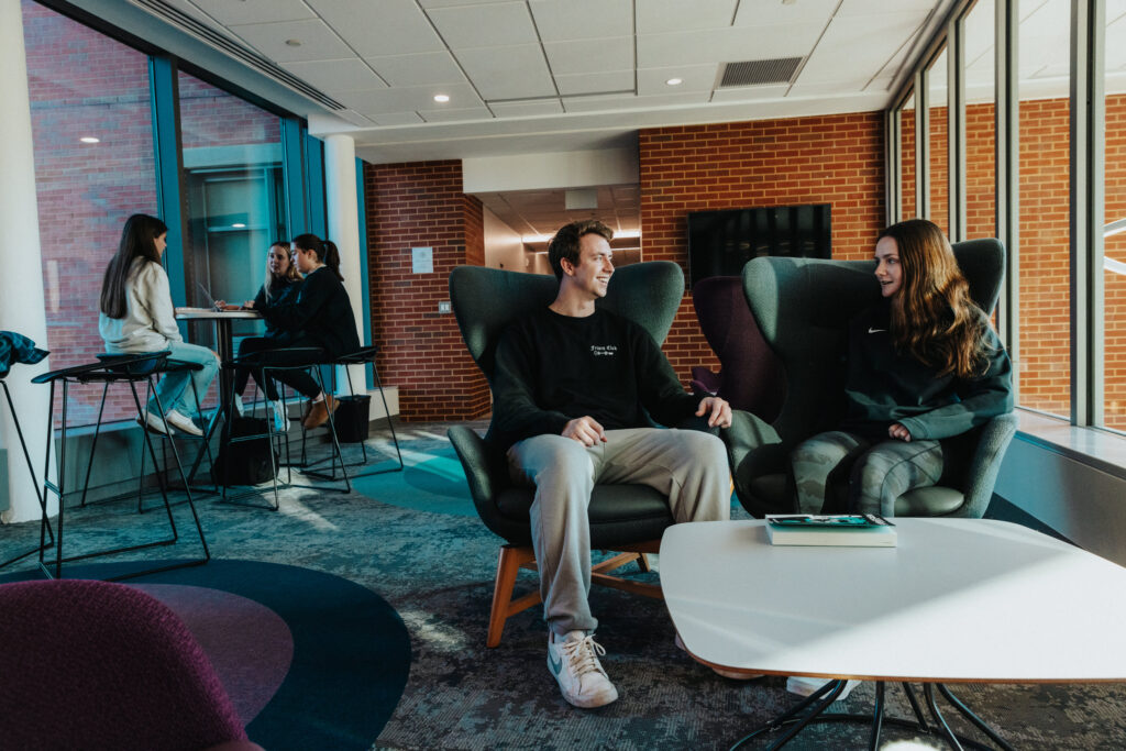 students sitting in chairs